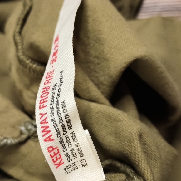 Free People Beach Green Oversized Long Sleeve EEE - Picture 5 of 5